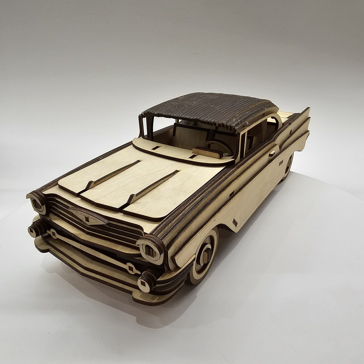 Chevrolet Bel Air 1957 - 3D puslespill treleke