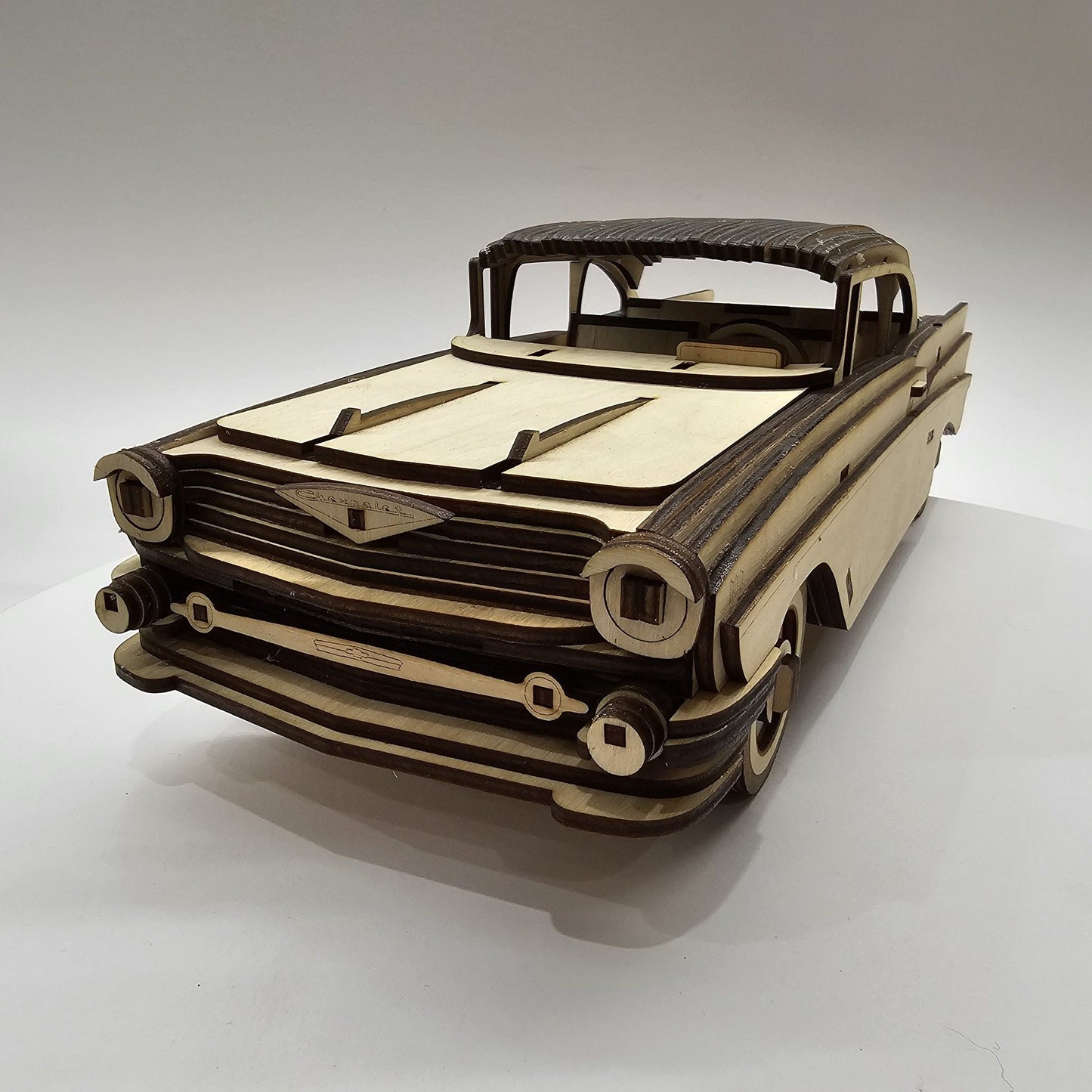 Chevrolet Bel Air 1957 - 3D puslespill treleke