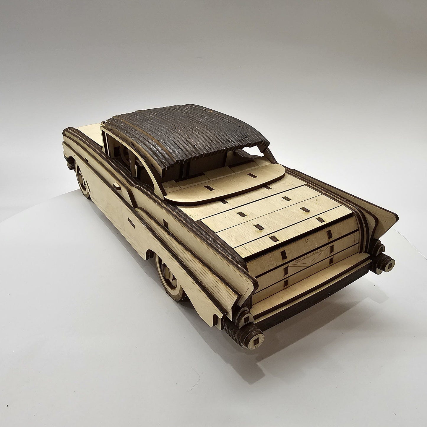 Chevrolet Bel Air 1957 - 3D puslespill treleke