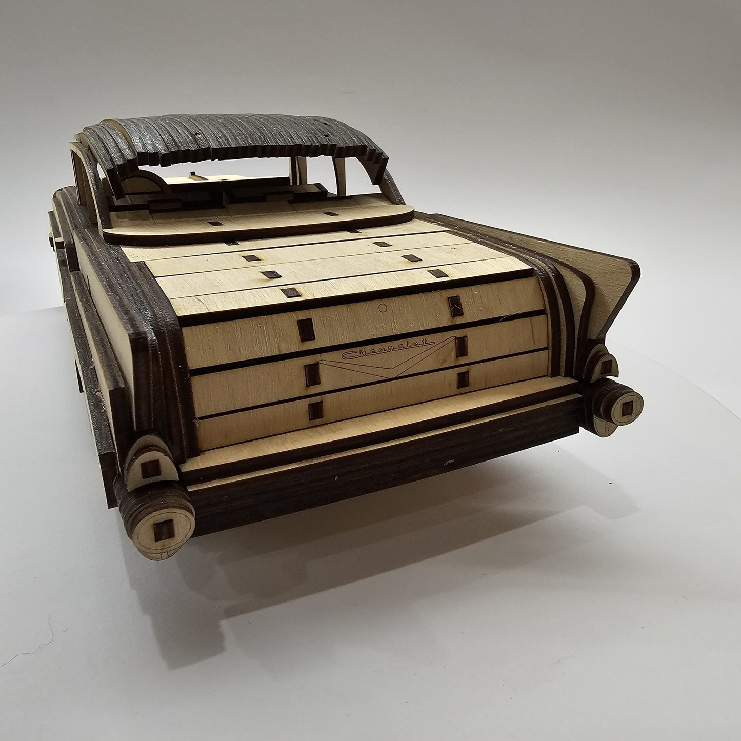 Chevrolet Bel Air 1957 - 3D puslespill treleke
