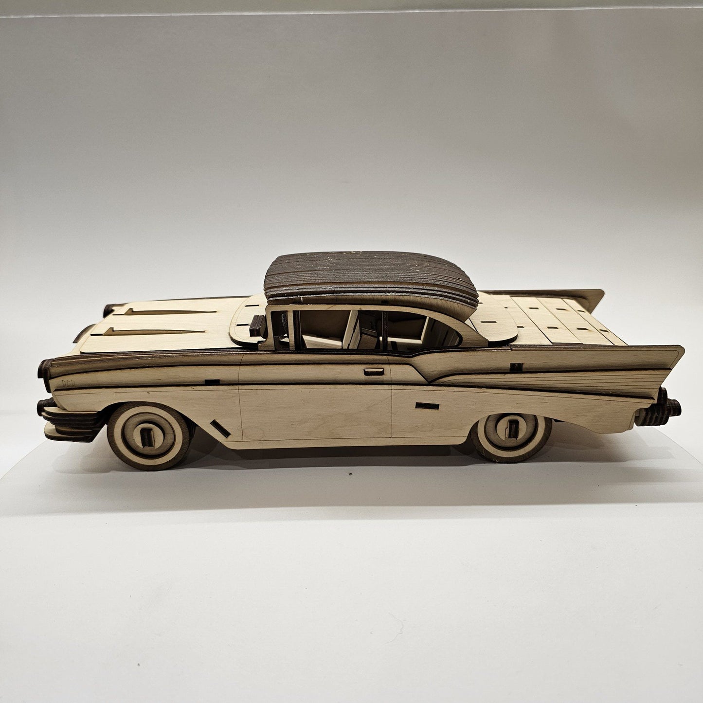 Chevrolet Bel Air 1957 - 3D puslespill treleke